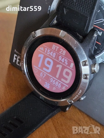 Garmin Fenix 5 Мултиспорт GPS часовник, снимка 6 - Смарт часовници - 54500023
