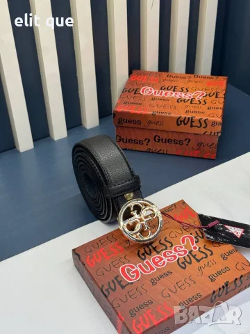 Guess колани от естествена кожа в кутия , снимка 8 - Колани - 55579091