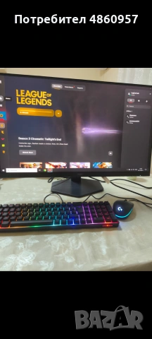 Гейминг Монитор AOC - Q27G4ZR, 27'' инча , 240Hz, 1ms, IPS, Adaptive-Sync VESA HDR 400 fast ips, снимка 2 - Монитори - 54963293