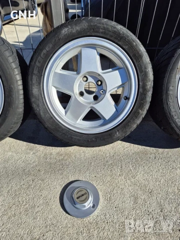 Джанти Ronal 15 цола 4х100 ,7j ,et25 ,205/50/15 Vw Bmw Opel Honda, снимка 3 - Гуми и джанти - 54470063
