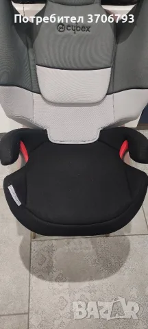 Столче за кола Cybex solution M isofix / деца от 15 до 36кг., снимка 5 - Столчета за кола и колело - 55323510