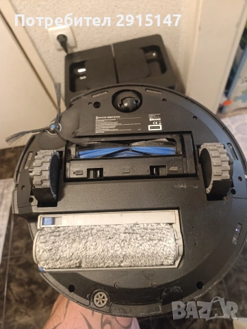 Прахосмукачка робот Ecovacs Deebot X8 Pro Omni (18.000Pa) , снимка 5 - Прахосмукачки - 54647066