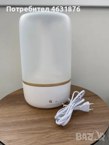 Philips Овлажнител HU1510/04 , 19 W, 3.0 L, снимка 3 - Овлажнители и пречистватели за въздух - 55391972