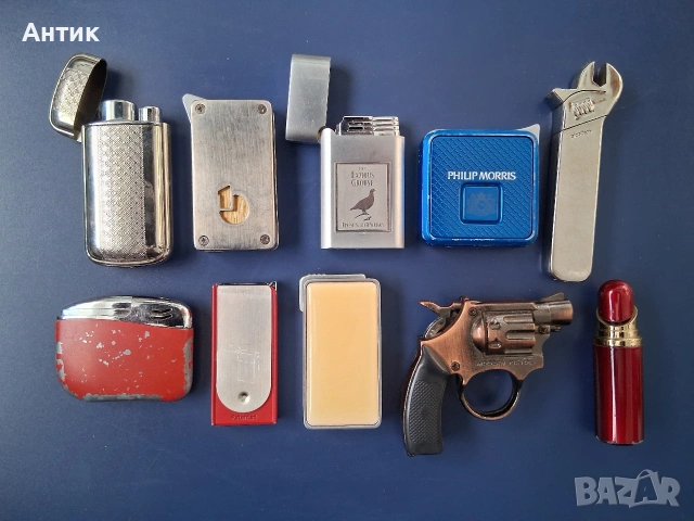 Голама Колекция Стари Метални Запалки , снимка 14 - Колекции - 53987884