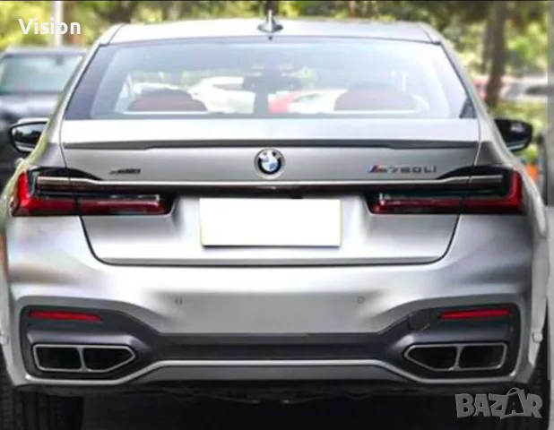 G11 G12 Стопове LCI facelift bmw ляв стоп десен стоп лайсна, снимка 8 - Части - 55362288