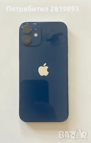 iPhone 12 mini 128 GB Blue, снимка 4 - Apple iPhone - 55446681