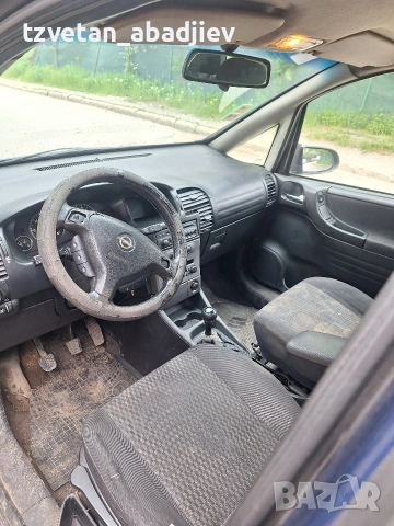опел зафира 2,2 6+1, снимка 6 - Автомобили и джипове - 54499267