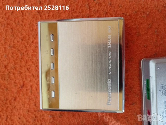 2xSharp mini disc & Panasonic minidisc, снимка 6 - Други - 54379761