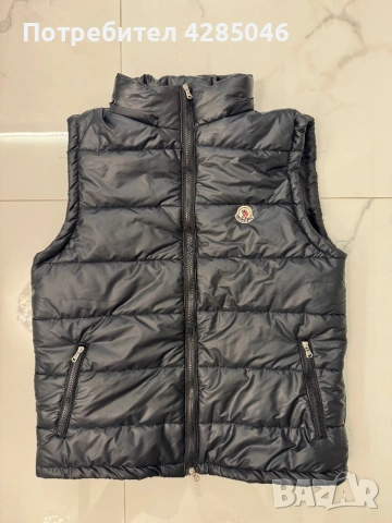 Нов moncler елек/грейка мъжки, снимка 3 - Якета - 54100114