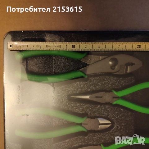 CORNWELL TOOLS 5 части качествени клещи комплект, снимка 6 - Клещи - 54841830