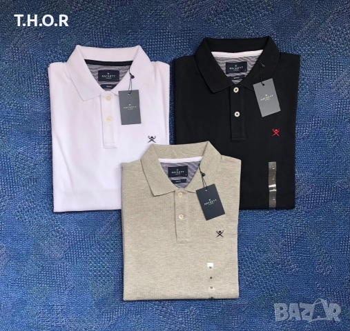 Hackett London Classic Polo Shirt ОРИГИНАЛНИ мъжки поло тениски M/L/XL