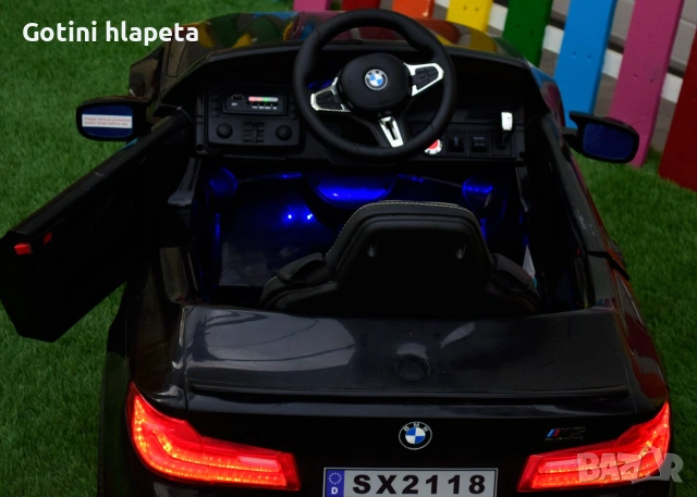 Aкумулаторна кола Bmw M5 Premium 24V/7Ah,500W Drift функция, снимка 8 - Детски велосипеди, триколки и коли - 37299413