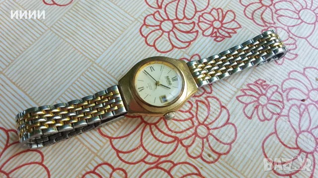 Автоматичен дамски часовник SEIKO , снимка 3 - Антикварни и старинни предмети - 55540810