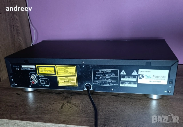 Pioneer PD-104, снимка 7 - Декове - 55094171