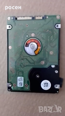 HDD HGST 500gb sata3 100% здраве, снимка 3 - Твърди дискове - 54453042