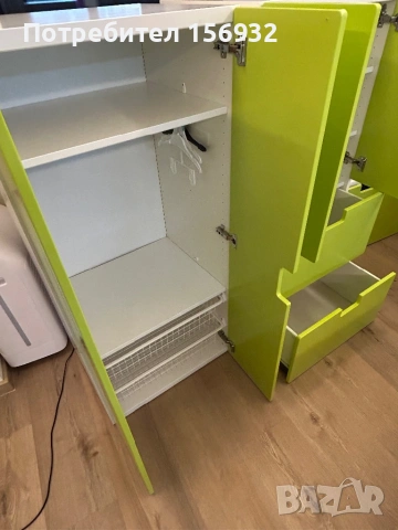 Детски гардероб/шкаф , снимка 7 - Мебели за детската стая - 54205140