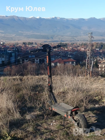 Електрическа тротинетка Kukirin G4 , снимка 4 - Друга електроника - 54404920