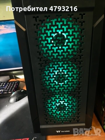 Геймърски Компютър /Gaming PC Ryzen 5600 / RTX 3070 / 16-32GB RAM / 1TB SSD / 850W Gold