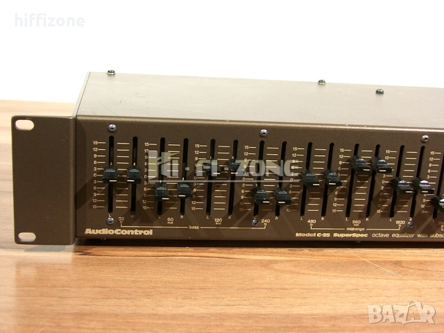 ЕКВАЛАЙЗЕР   Audio control c-25 , снимка 3 - Еквалайзери - 55047277