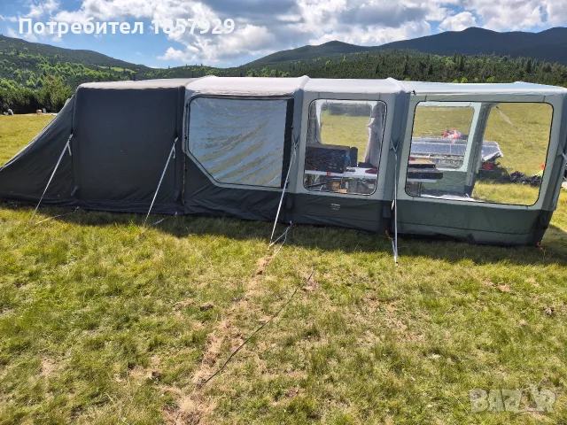 Палатка 4ри местна Dometic Rarotonga ftt401, снимка 2 - Палатки - 55413035