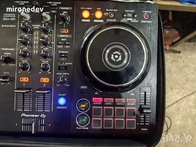 Pionner DDJ-400 Контолер, снимка 8 - Аудиосистеми - 54820712