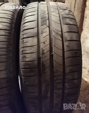 Продавам 2 броя летни гуми 205.55.16 на 1 сезон дот 2021 Мишелин , снимка 2 - Гуми и джанти - 53994750