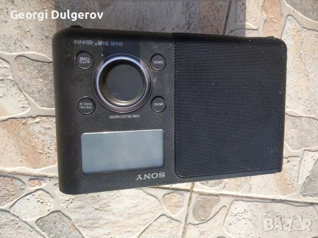 Радио SONI XDR-S61D, снимка 5 - Радиокасетофони, транзистори - 54176893