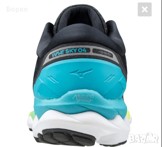 Mizuno Wave Sky 04 №42, снимка 3 - Маратонки - 55308341