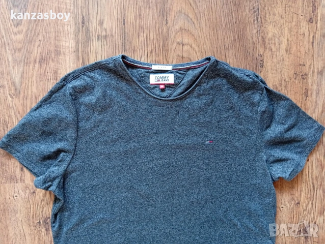 Tommy Jeans t-shirt - мъжка тениска р-р М, снимка 4 - Тениски - 55066294