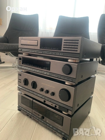 Аудио система Sony LBT-D705 – Ретро класика , снимка 3 - Аудиосистеми - 54462943