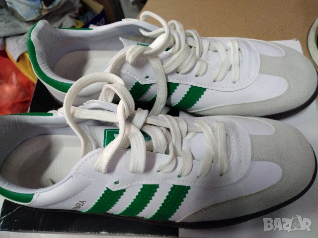 Мъжки маратонки ADIDAS SAMBA N°44, снимка 2 - Маратонки - 55289309