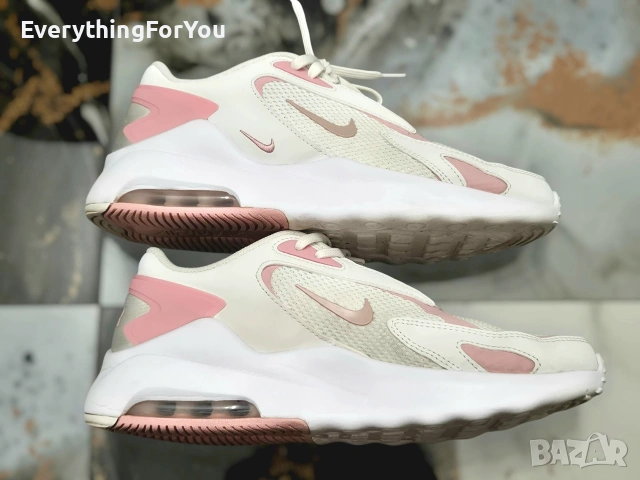 Маратонки Nike Air Max Bolt White Pink, снимка 3 - Маратонки - 55143949