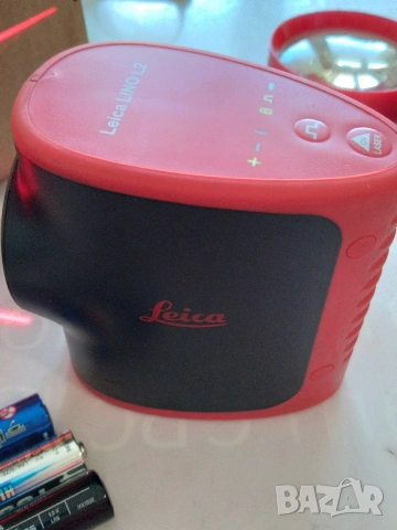 Линеен лазерен нивелир Leica Lino L2 , снимка 5 - Други инструменти - 54319939