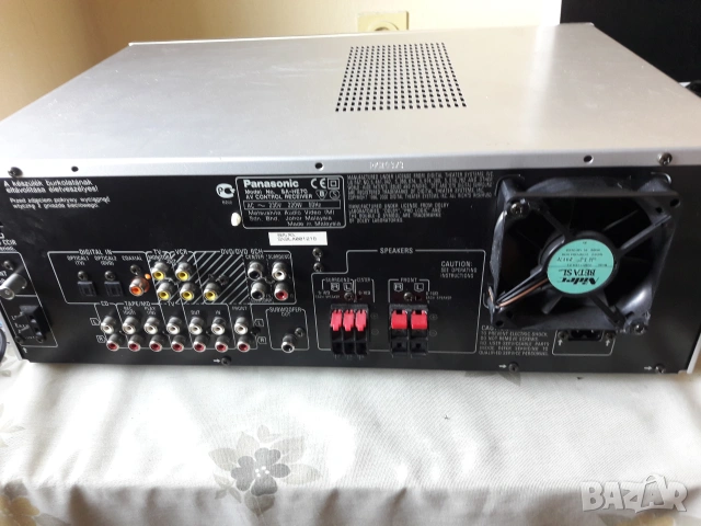 Panasonic AV Control Receiver SA-HE70, снимка 7 - Ресийвъри, усилватели, смесителни пултове - 55262770