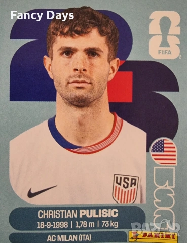 Стикери Панини Световно 2026 (Panini FIFA World Cup), снимка 7 - Колекции - 54963934