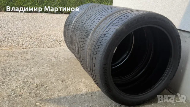 Летни гуми Continental Premium Contact 6 sport 315/35/21 275/4-/21, снимка 6 - Гуми и джанти - 55366355
