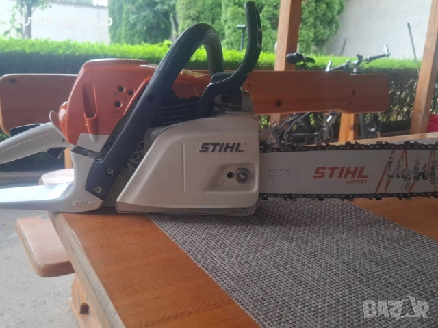 [ТОП] Моторен трион STIHL MS 231, 42,6 куб.см., 2,7 к.с., 35см, снимка 5 - Моторни триони/резачки - 54899622