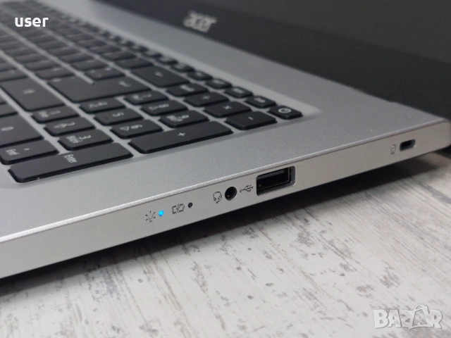 17.3", 12GB RAM, Core i3-1115G4, 512GB SSD NVMe лаптоп Acer Aspire 3 A317 A317-53, снимка 4 - Лаптопи за работа - 53991287