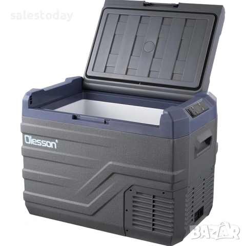 Хладилник за кола с компресор, Хладилна кутия, 35Л - 12V/24V/220V