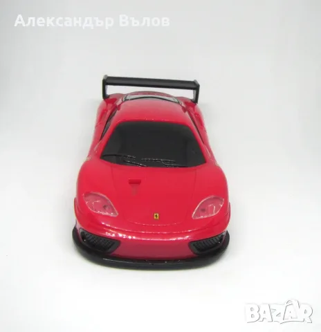 Колекционерска количка Ferrari 360 GTC - Shell V-Power 1:38, снимка 8 - Колекции - 55544231