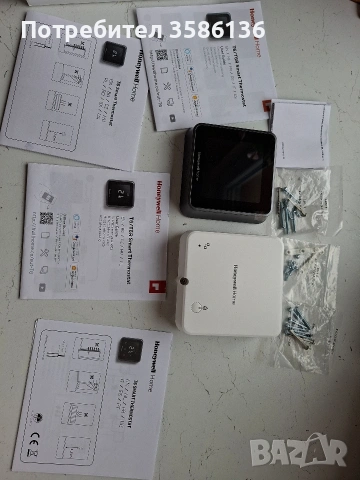 T6 Smart Thermostat Honeywell Home, снимка 4 - Други стоки за дома - 54544244