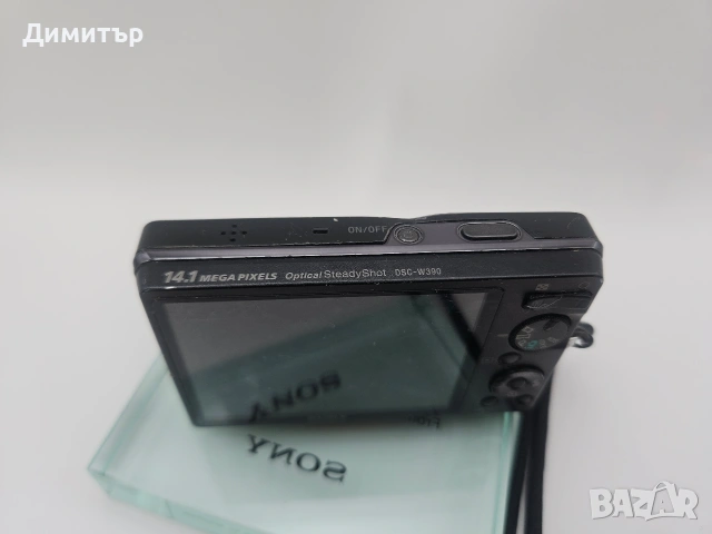 Sony cybershot dsc-w390 digital photo camera дигитален фотоапарат, снимка 13 - Фотоапарати - 54022785