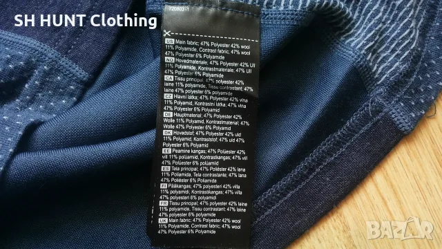 BULA Cold Temp Thermo 42% Merino Wool размер L / XL термо блуза 42% Мерино Вълна - 2929, снимка 12 - Блузи - 55695654