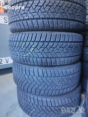 4бр.зимни гуми 205/50/17 Dunlop, снимка 7 - Гуми и джанти - 54717715