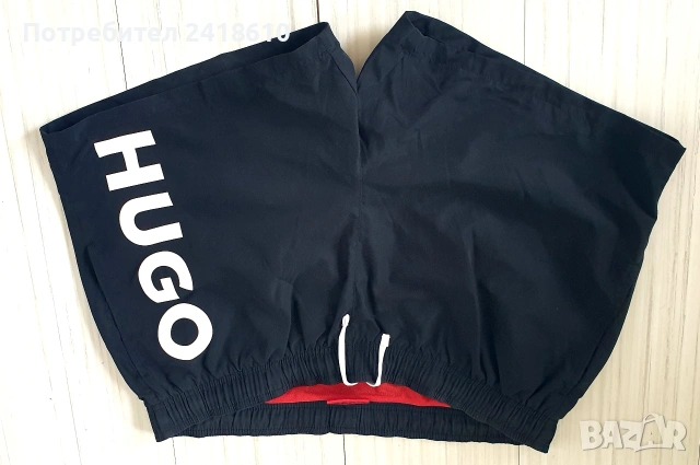 Hugo Boss HUGO ABAS Swim Short Mens Size XL ОРИГИНАЛ Мъжки Бански!, снимка 9 - Бански - 54382161