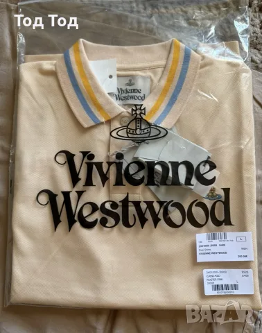 тениска Vivienne Westwood L size , снимка 8 - Тениски - 55599517