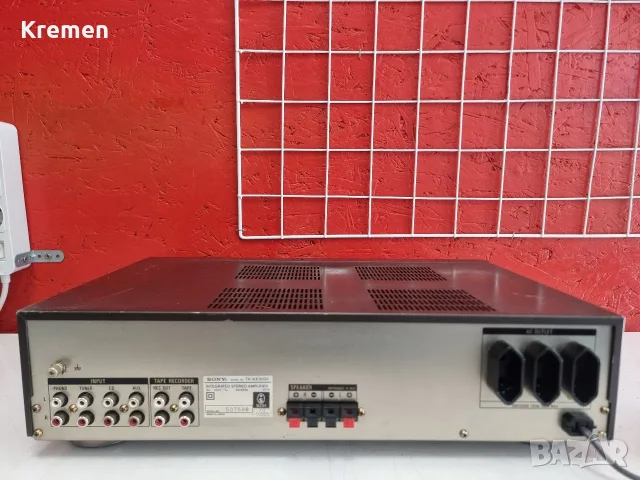 Усилвател SONY TA-AX3030, снимка 4 - Ресийвъри, усилватели, смесителни пултове - 55540614