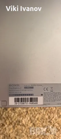 PS2 SCPH-75004-добро състояние , снимка 4 - PlayStation конзоли - 55507746