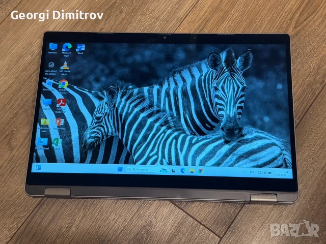 Dell Latitude 5330 2 in 1 i5-1235U/8RAM/256GB SSD/Intel® Iris® Xe/Full HD тъчскрийн, снимка 8 - Лаптопи за работа - 54981966