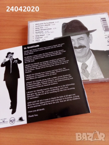 Scatman John – Scatman's World нов оригинален диск, снимка 2 - CD дискове - 54228755